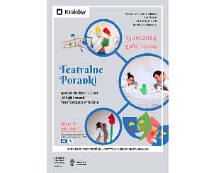 Bilety na spektakl Teatralne Poranki w Forcie Borek "Witajki i papatki" - Kraków - 13-01-2024