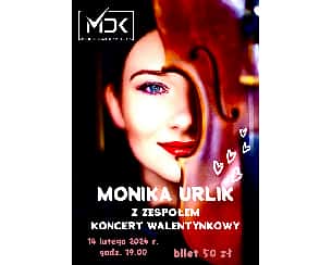 Bilety na koncert Monika Urlik w Słupcy - 14-02-2024