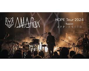 Bilety na koncert Amarok - Piekary Śląskie, 10.05.2024 (support: Appleseed) - 10-05-2024