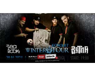 Bilety na koncert BATNA WINTER TOUR: BATNA, 2 TEA TO ROOM 2 w Poznaniu - 20-01-2024