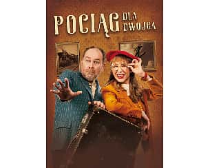 Bilety na spektakl Pociąg dla dwojga - Teatr Kamienica - Koszalin - 27-04-2024
