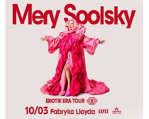 Bilety na koncert Mery Spolsky - EROTIK ERA TOUR w Bydgoszczy - 13-03-2024