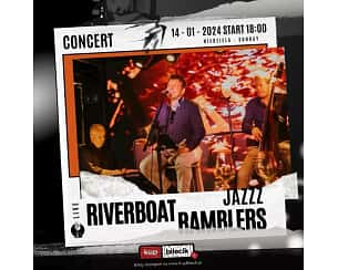 Bilety na koncert Riverboat Ramblers - JAZZOWE KLASYKI MISTRZÓW w Gdańsku - 14-01-2024