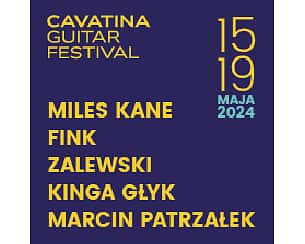 Bilety na Cavatina Guitar Festival