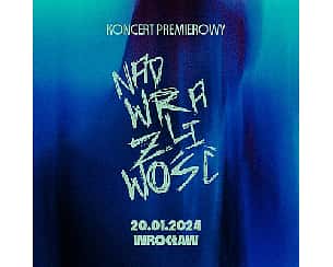 Bilety na koncert Filipek Koncert Premierowy "Nadwrażliwość" we Wrocławiu - 20-01-2024