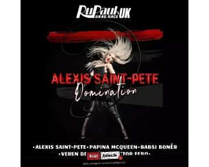 Bilety na spektakl Jedyna Rewia Drag Queen - Alexis Saint-Pete "Domination" - Kraków - 09-03-2024