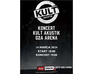 Bilety na koncert Kult Akustik w Jasionce - 14-03-2024