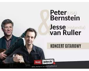 Bilety na koncert Peter Bernstein & Jesse van Ruller - Koncert gitarowy w Gdańsku - 06-02-2024