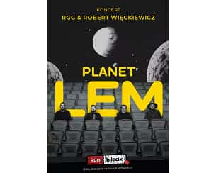 Bilety na koncert Planet LEM: RGG & Robert Więckiewicz w Krakowie - 26-02-2024