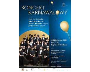 Bilety na koncert Karnawałowy w Gdańsku - 20-01-2024