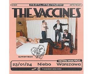 Bilety na koncert THE VACCINES w Warszawie - 23-01-2024