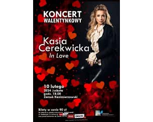 Bilety na koncert Kasia Cerekwicka In Love w Przemyślu - 10-02-2024