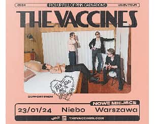 Bilety na koncert The Vaccines w Warszawie - 23-01-2024