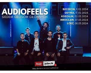 Bilety na koncert AudioFeels: Siedem Głosów Głównych we Wrocławiu - 07-03-2024