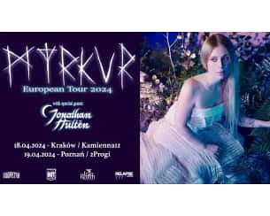 Bilety na koncert Myrkur + Jonathan Hultén w Poznaniu - 19-04-2024