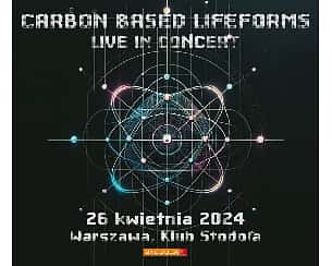 Bilety na koncert Carbon Based Lifeforms - Live in concert w Warszawie - 26-04-2024