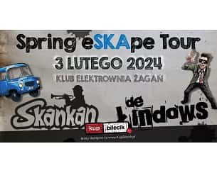 Bilety na koncert Skankan & De Łindows - Spring eSKApe Tour w Żaganiu - 03-02-2024