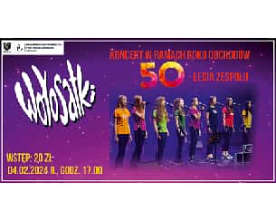 Bilety na koncert WOŁOSATKI – koncert w ramach roku obchodów 50-lecia zespołu w Kielcach - 04-02-2024