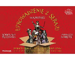 Bilety na koncert "Uprowadzenie z seraju" W. A. Mozart w Warszawie - 11-02-2024