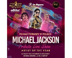 Bilety na koncert Tribute Live Show Michael Jackson w Kielcach - 16-06-2024