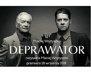 Bilety na spektakl Deprawator - Warszawa - 14-04-2024