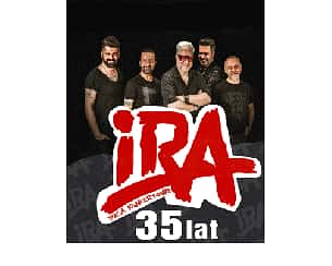 Bilety na koncert IRA - 35 lat na bis + goście w Radomiu - 13-04-2024