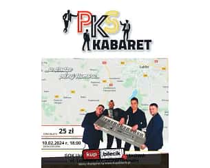 Bilety na kabaret PKS - Kabaretu PKS w programie "W drodze pełnej humoru" w Urszulinie - 10-02-2024