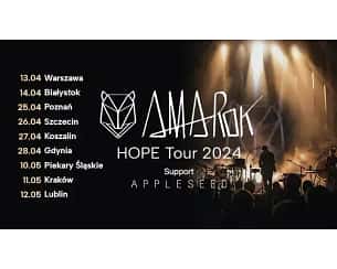 Bilety na koncert Amarok + support: Appleseed w Piekarach Śląskich - 10-05-2024