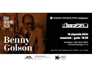 Bilety na koncert Klub Akademii Jazzu- Benny Golson w Bydgoszczy - 18-01-2024
