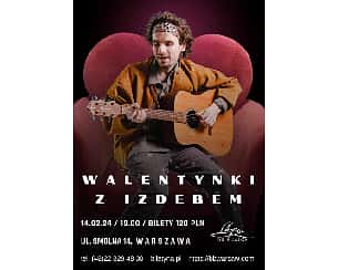 Bilety na koncert Walentynki z Izdebem w Warszawie - 14-02-2024