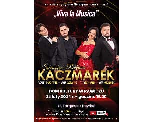 Bilety na koncert Śpiewająca Rodzina Kaczmarek " Viva la Musica" w Rawiczu - 23-02-2024