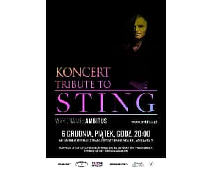 Bilety na koncert zespołu Ambitus pt. „Tribute to Sting" w Kozienicach - 06-12-2024