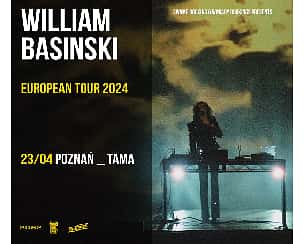 Bilety na koncert William Basinski | Poznań - 23-04-2024