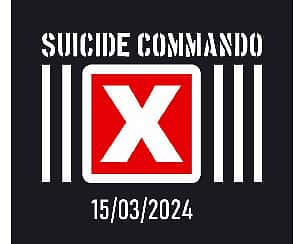 Bilety na koncert SUICIDE COMMANDO w Zabrzu - 15-03-2024