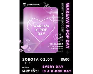 Warsaw K-Pop Day 2024 w Warszawie