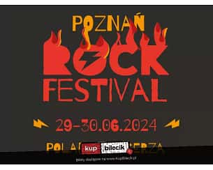 Bilety na Poznań Rock Festival 2024 - Najbardziej rockowy festiwal w mieście!