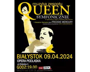 Bilety na koncert QUEEN SYMFONICZNIE w Białymstoku - 09-04-2024