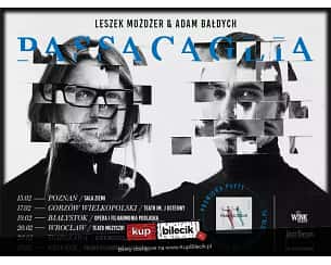 Bilety na koncert Leszek Możdżer i Adam Bałdych - Trasa koncertowa promująca album Passacaglia w Gdańsku - 27-02-2024