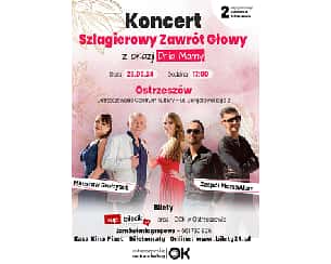 Bilety na koncert Szlagierowy Zawrót Głowy z okazji Dnia Mamy  w Ostrzeszowie - 26-05-2024