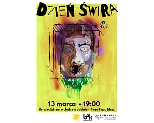 Bilety na spektakl Dzień świra - spektakl komediowy - Warszawa - 13-03-2024