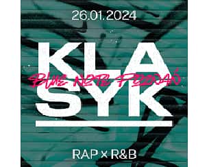 Bilety na koncert KLASYK w Blue Note w Poznaniu - 26-01-2024
