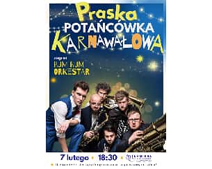 Bilety na koncert Praska Potańcówka Karnawałowa w Warszawie - 07-02-2024