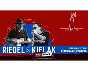 Bilety na koncert Sebastian Riedel & Michał Kielak w Sosnowcu - 21-01-2024