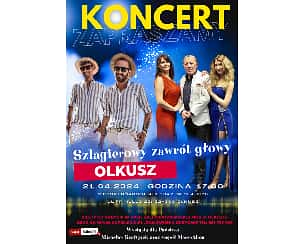 Bilety na koncert Szlagierowy zawrót głowy - OLKUSZ - 21-04-2024