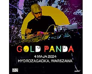 Bilety na koncert Gold Panda w Warszawie - 17-05-2025