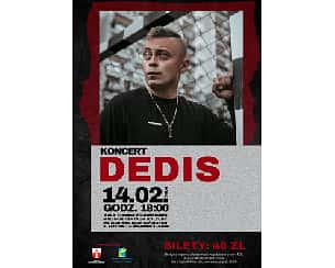 Bilety na koncert DEDIS w Aleksandrowie Kujawskim - 14-02-2024
