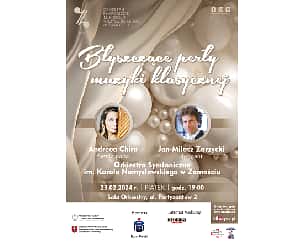 Bilety na koncert symfoniczny - "Błyszczące Perły Muzyki Klasycznej" w Zamościu - 23-02-2024