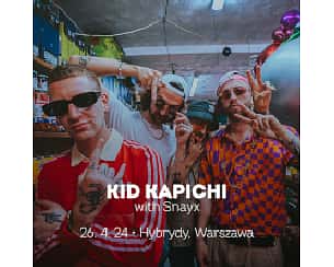 Bilety na koncert Kid Kapichi w Warszawie - 26-04-2024