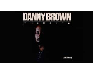 Bilety na koncert Danny Brown w Warszawie - 13-05-2024