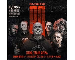 Bilety na koncert XXX-LECIE PEJA/SLUMS ATTACK | KRAKÓW - 01-03-2024